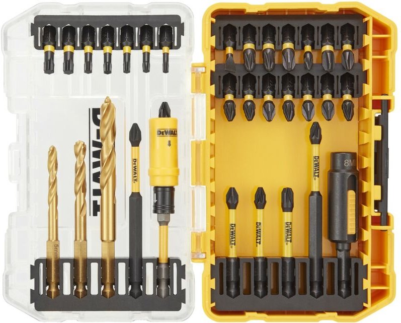 Zubehör - Bohrer- und Bit-Set, 35-teilig DT70741T - Dewalt
