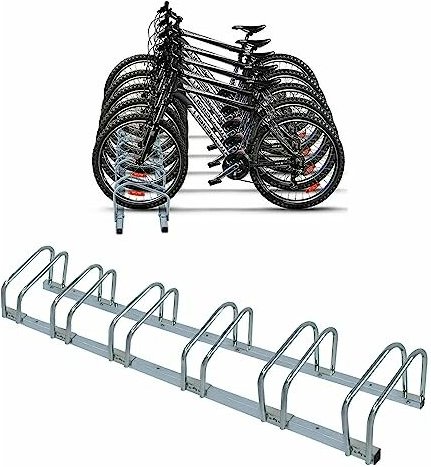 Fahrradständer, Mehrfachständer Für Boden- und Wandmontage, ca. 160 x 32 x 26 cm, Für 3 Fahrräder YARDIN
