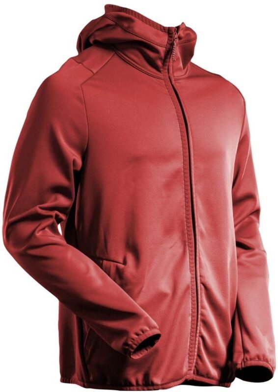 Mascot Fleecepullover, Kapuze, Reißverschluss 22586 Gr. L, Herbstrot