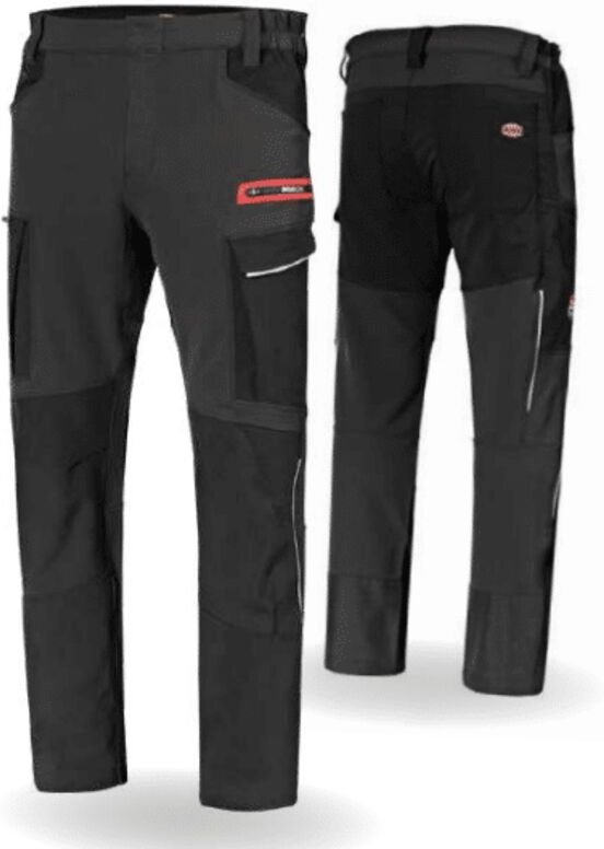 Thumbnail - Diadora - Cargo-Arbeitshose Motor Ducati - T.2XL ( 48-50 ) - Schwarz 702.181807-C8817 T.2XL