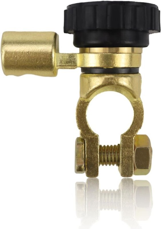 Batterietrennschalter, Batterietrennschalter, 12 V, universeller Batterietrennschalter, Leistungsschalter aus Zinklegier...