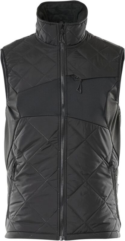 Mascot MASCOT® ACCELERATE leichte Winterweste mit Climascot Gr. L schwarz