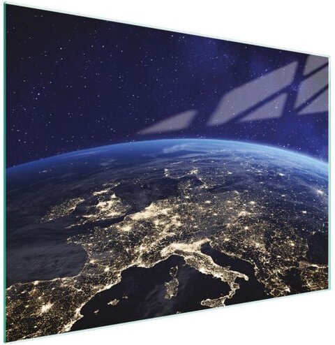 Glasschneidebrett 30x22 Earth