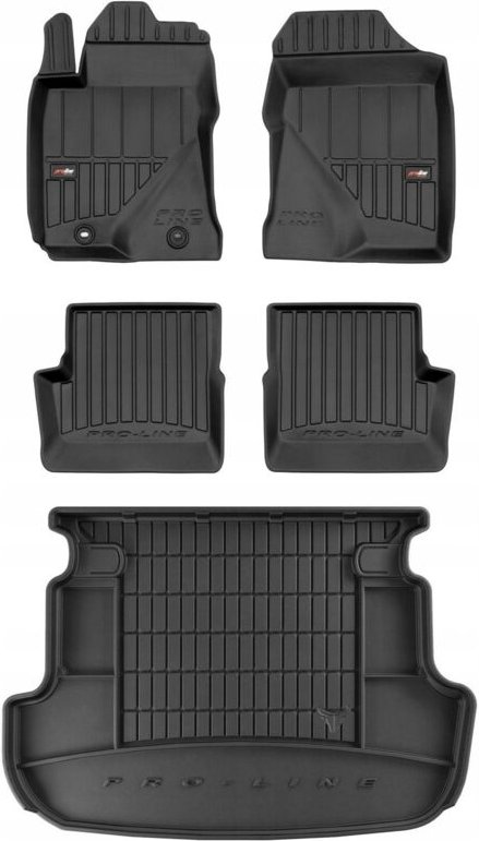 Thumbnail - SET 3D Gummimatten Toyota Corolla 9 E12 Kombi 2002-2007