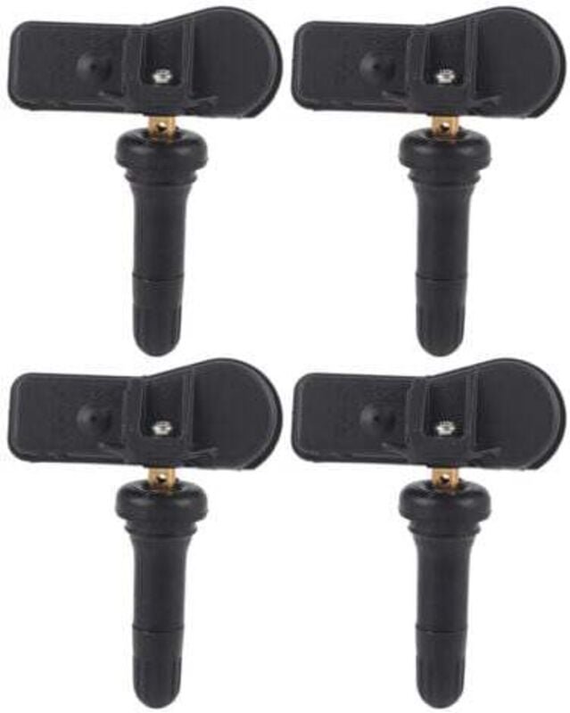 Tpms, Hlyjoon 407009322R, 4 Stück, Auto-Reifendrucküberwachungssensor für W415 NV400 X62 Captur Clio Kangoo Mastersymbol...
