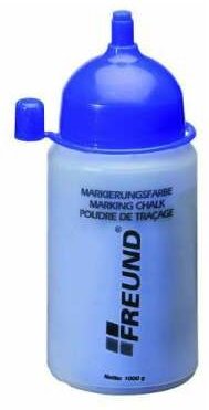 Freund - Markierungsfarbe für Schnurschlaggeräte blau, 300g Flasche 03050300
