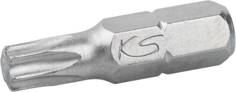 1/4' Bit Torx, 25mm, T10, 5er Pack