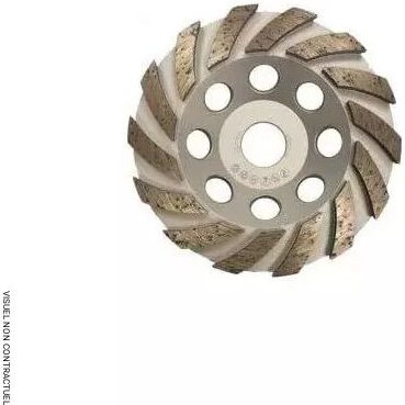 Golz - Schleifteller DS36 125MM 2973360125