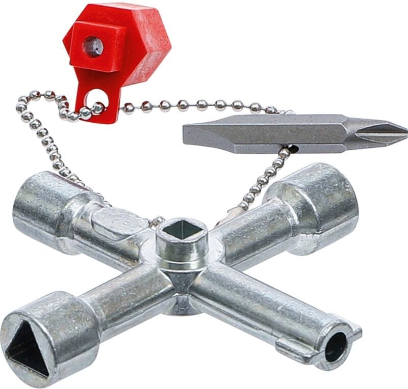 Bgs Technic - Universal-Schaltschrank-Schlüssel