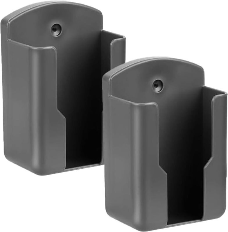 Shining House - Fernbedienungshalter, Wandhalterung, 2er-Pack, praktisch für Klimaanlage und Fernseher, Aufbewahrung, TV...