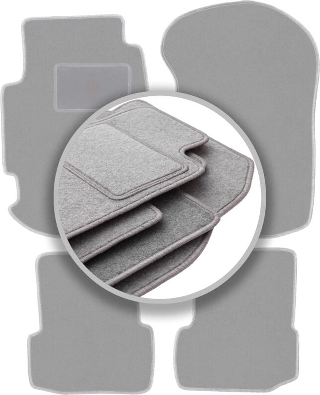 Graue Automatten für: Ford Escort MK7 Fließheck, Kombi (1995-2002)