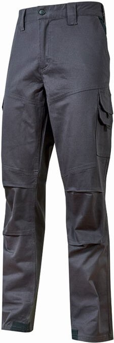 Arbeitshose BELGRADO - Metallgrau Packung mit 20 - 4XL - FR(56/58) - EU(62/64)