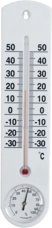 Wand-Thermometer Hygrometer Analog Zimmer Indoor Outdoor