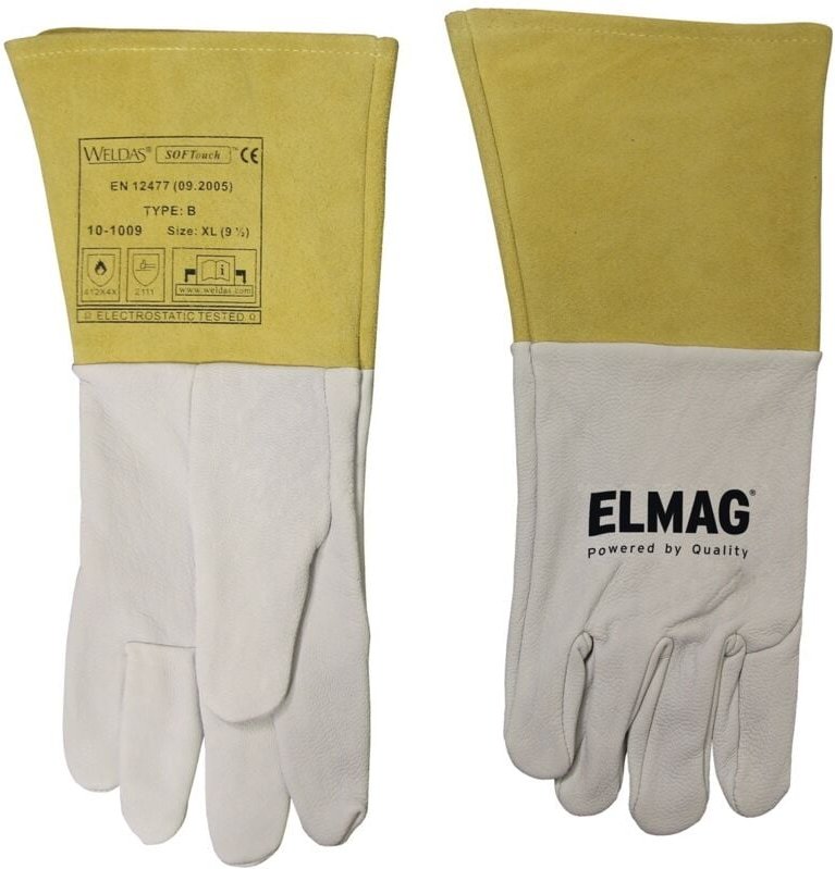 5-Finger-Schweißerhandschuhe Weldas 10-1009 xxl