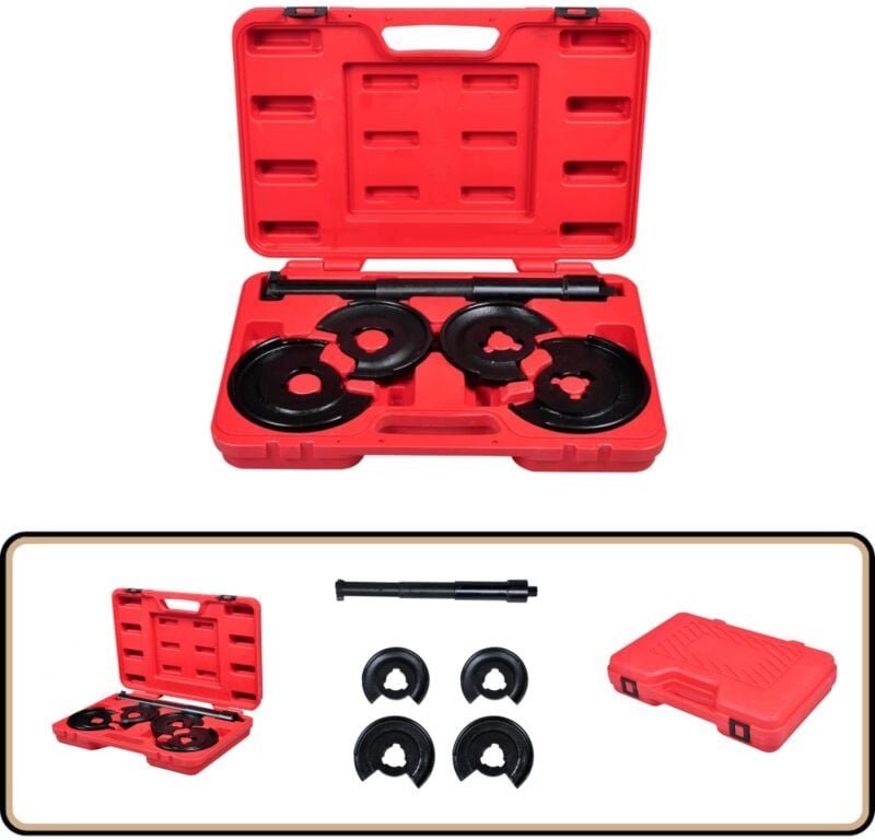 Federspanner-Set für Mercedes 5-tlg. Werkzeugset - Feder Spanner Set - Mercedes Werkstatt - Auto Reparatur - Fahrwerksre...