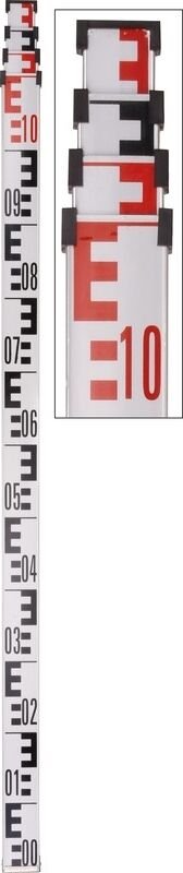 Laserliner Meßlatte Teleskop-Nivellierlatte LT 4 m - 080.42