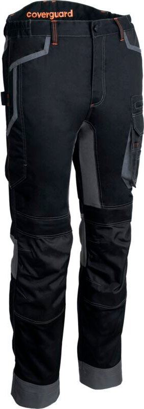 Arbeitshose BARU - Schwarz L - FR (46/48)