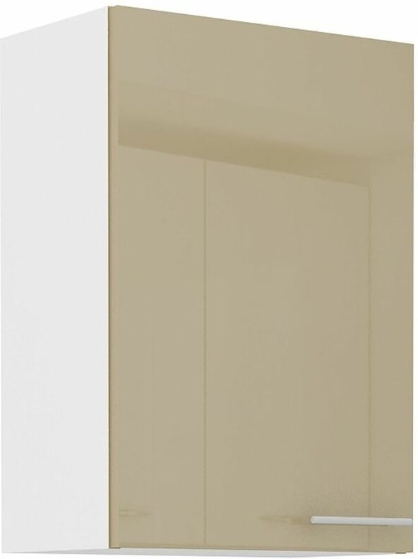 Küchen Preisbombe - Küche Hängeschrank 50 Lara Cappuccino Hochglanz Küchenzeile Küchenblock