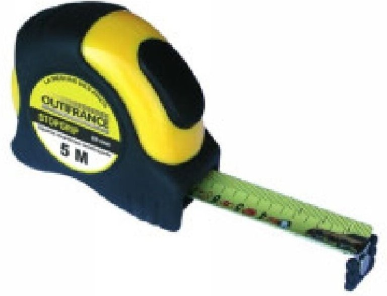 Magnetisches Profimaß "Stopgrip" 3 mx 19 mm Outifrance