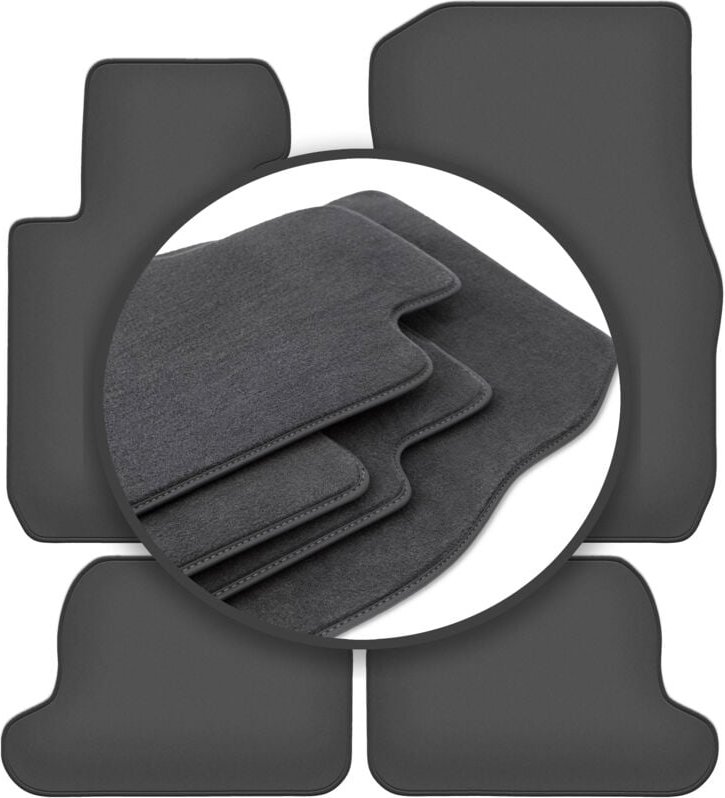 Premium-Fußmatten für: BMW 2 F23 Cabrio (2014-2022)