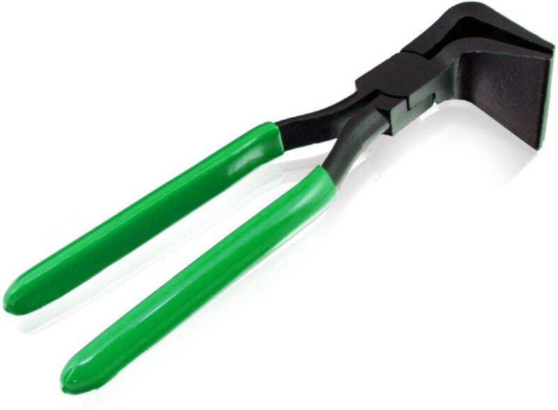 90° Falzzange Falzen Werkzeug Biegezange Blechzange Karosseriezange Abkantzange Grün - Bituxx