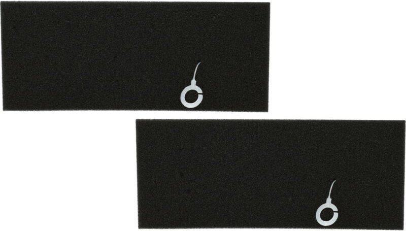 Vhbw - 2x Staubsaugerfilter kompatibel mit Bosch logo collection hepa bag & bagless 2000W BSG6208COE09, BSG6208COE Staub...