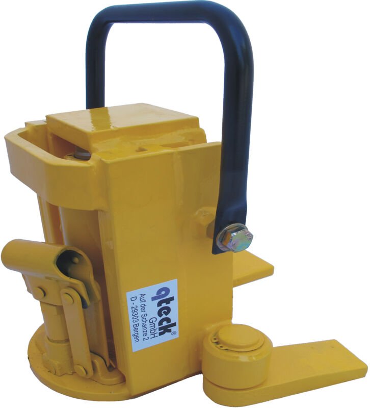 qteck manueller Schwerlastheber SH-Serie Tragkraft 8000kg