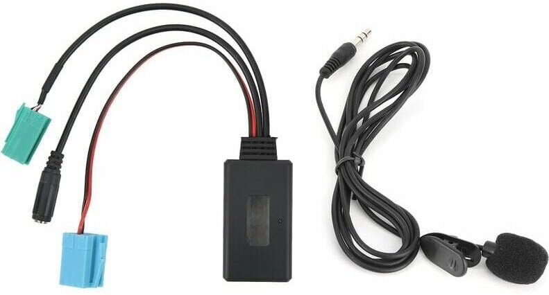 Thumbnail - Adaptateur Bluetooth aux, Voiture 12V 6Pin Universel Bluetooth 5.0 Câble Audio aux Câble Adaptateur Audio Câble Adaptate...