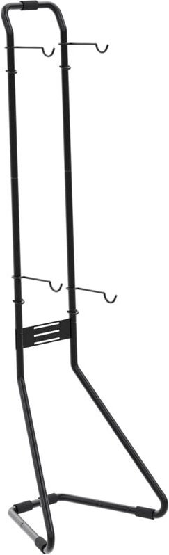 Wiltec Universal Fahrradständer für 2 Fahrräder 66,5 x 55,8 x 219 cm, Fahrradhalter freistehend, höhenverstellbarer Fahr...