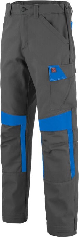Hosen Muffler Grau Anthrazit / Blau Azur 3xl - Fr(60-62)