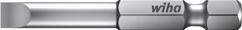 Wiha Bit Professional 70 mm Schlitz 1/4' E6,3 4,0 mm (33964)