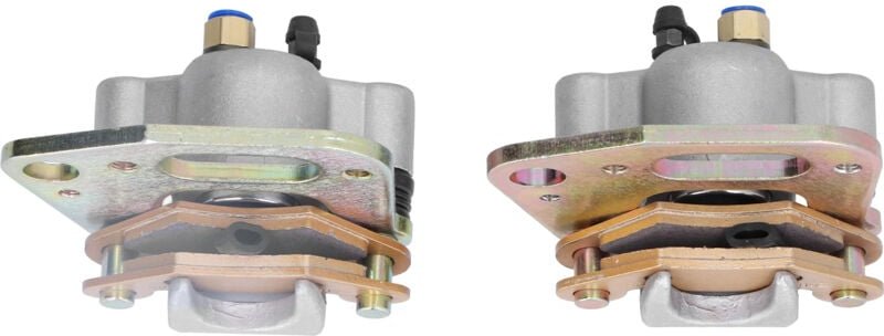 Ej.life - Linker Rechter Bremssattel Ersatz Passender Ersatz für Polaris Sportsman 500 W/Beläge für Vorderradbremssattel...