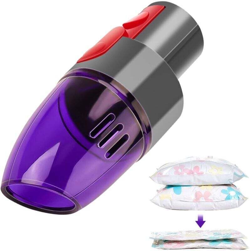 Luftsaugdüse für Dyson V7 V8 V10 V11 V15 Staubsauger zum Ansaugen von Luft aus Staubsaugerbeuteln