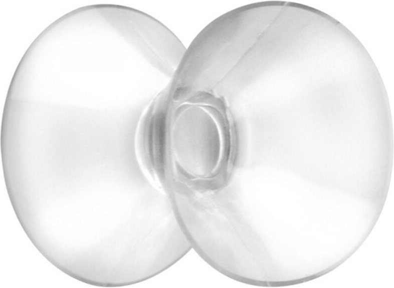 Blister 4 Doppelsaugnäpfe 31x18mm 1205-2 Inofix