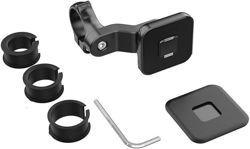 Woosien - Fahrrad-Handyhalterung, starke magnetische Drehung, Navigationshalterung für Elektrofahrzeuge