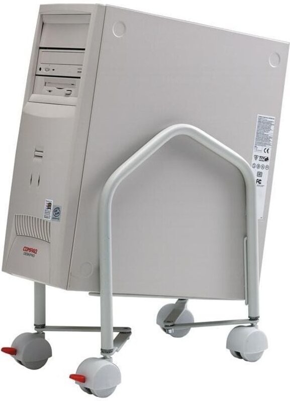 CPU-Wagen Innenbreite 100-260 mm lichtgrau passend für alle CPU-Gehäuse