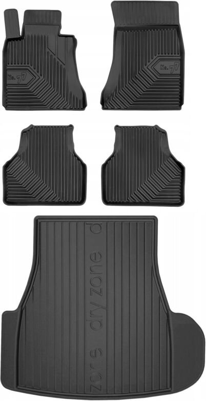 Thumbnail - SET 77 Gummimatten und Abdeckung BMW 7 E65 E66 2001-2008