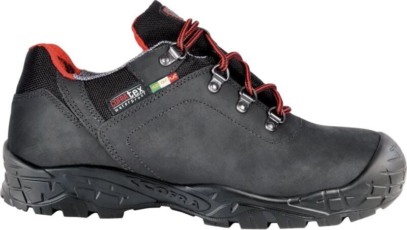 Sicherheitsschuhe niedrig JUMARING UK S7S CI SC FO SR - Schwarz 39