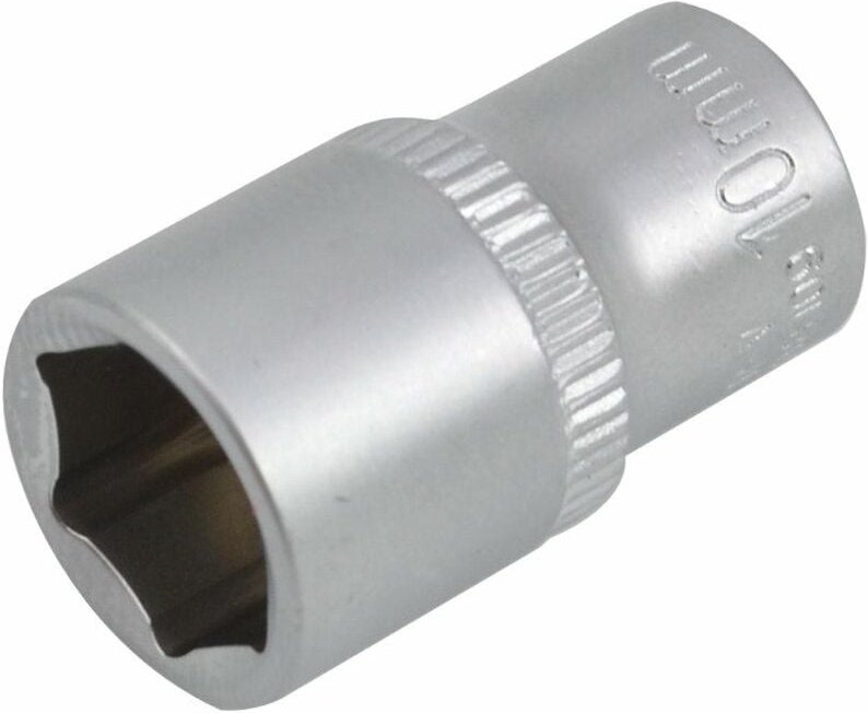 Awtools nasadka sześciokątna 1/4" krótka 14mm schwarz Linie