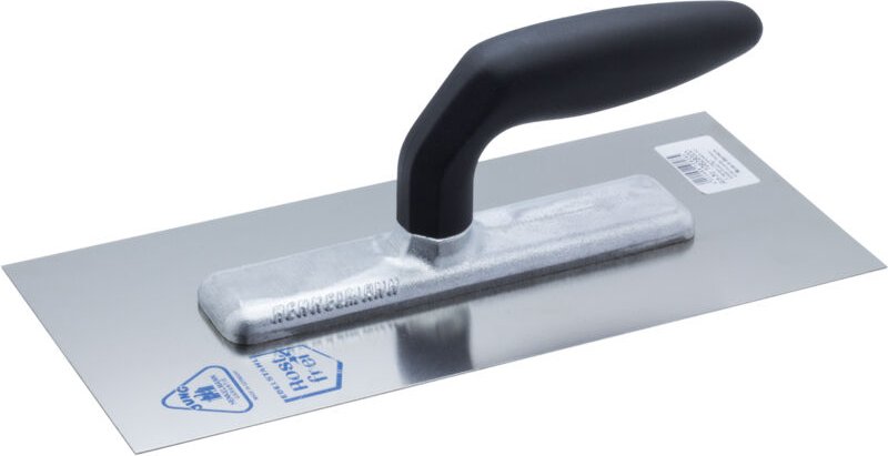 Jung Henkelmann - Glättekelle JUNGhandy, Stahl rostfrei, Kunststoffgriff, Kelle