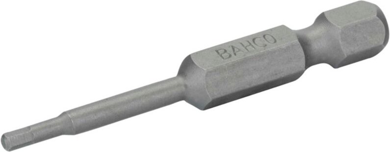 Thumbnail - Bahco 1/4 Standard Schraubendreher Bits für 8 mm Sechskantschrauben 50 mm - 2 Stk. pro Blisterpackung