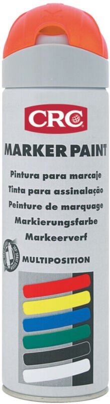 CRC Signierspray MARKER PAINT, 500 ml, Markierfarbe: OR