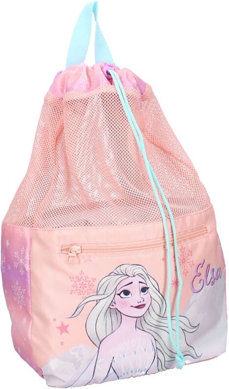 Ii Sportbeutel "It's All Magic" Turnbeutel mit Elsa-Aufdruck - Disney Frozen