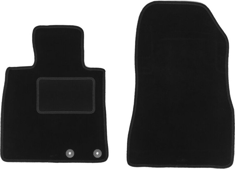 Vordere Matten schwarz für: Nissan Note II Fließheck (2012-)