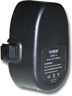 Vhbw - 1x Akku kompatibel mit Black & Decker HP932K-2, KC1882C, KC1882CN, CD18CBK, CD18CE, FSL18, FS18 Werkzeug (2100 mA...