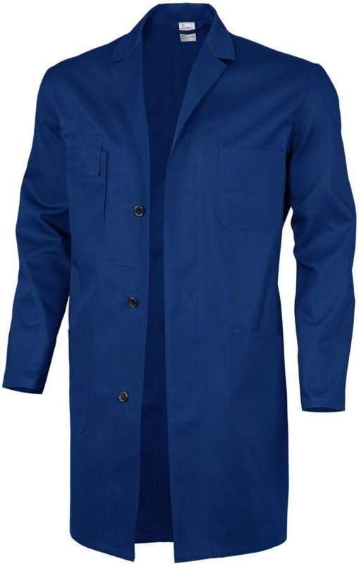 Qualitex Berufsmantel "basic", Größe: 90, Farbe: kornblau