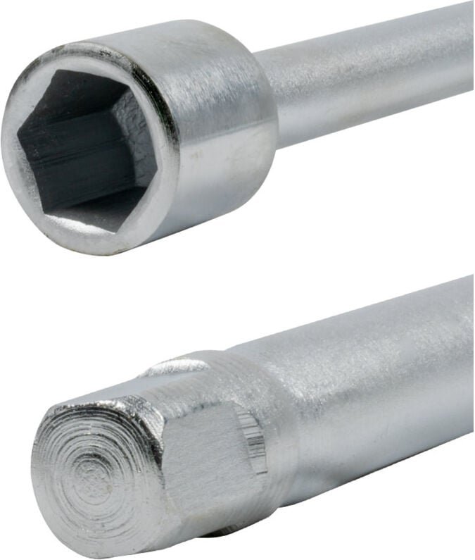 JBM - Kreuzschlüssel geschweißt Verschraubung 3/4' 52880