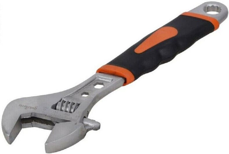 Trade Shop Traesio - Trade Shop - verordnung english key fino 20 mm in impugnatura antiscivolo 150 mm -