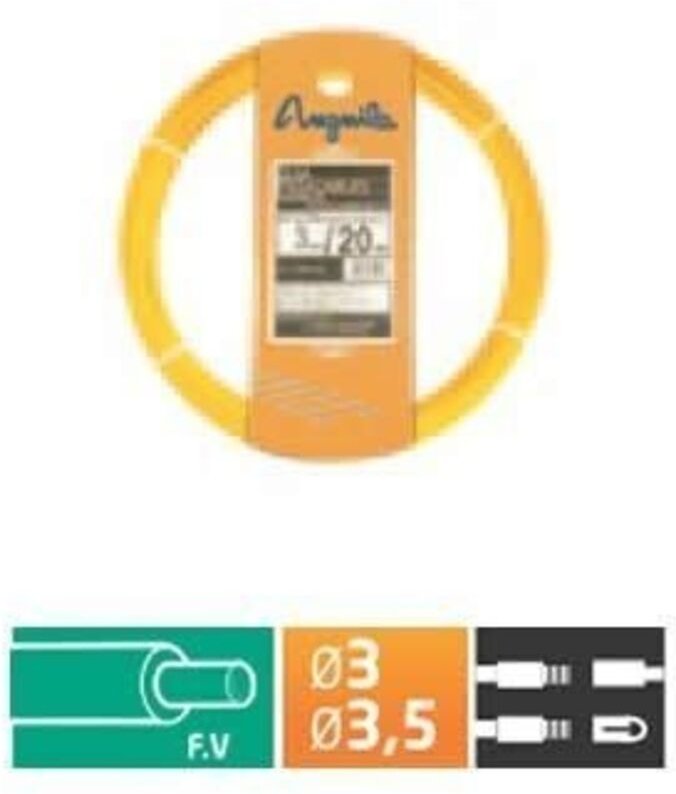 Kabelverschraubung 20 Meter Glasfaser 3,5 mm Anguilla 30350020