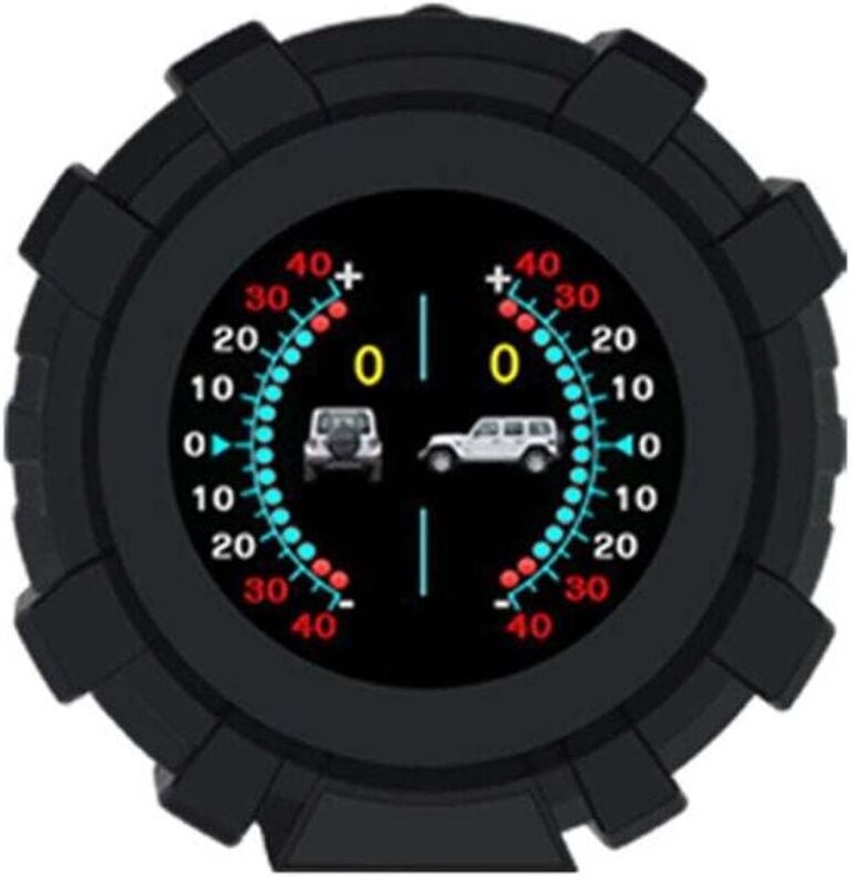 Auto-Head-Up-Display HUD LCD Multifunktion mit GPS, digitalem Neigungsmesser, Winkel-/Neigungs-/Längen-/Breitengradmessu...